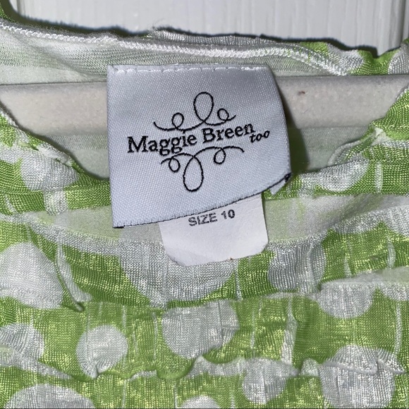 Maggie Breen Ruffle Dress - Picture 2 of 3